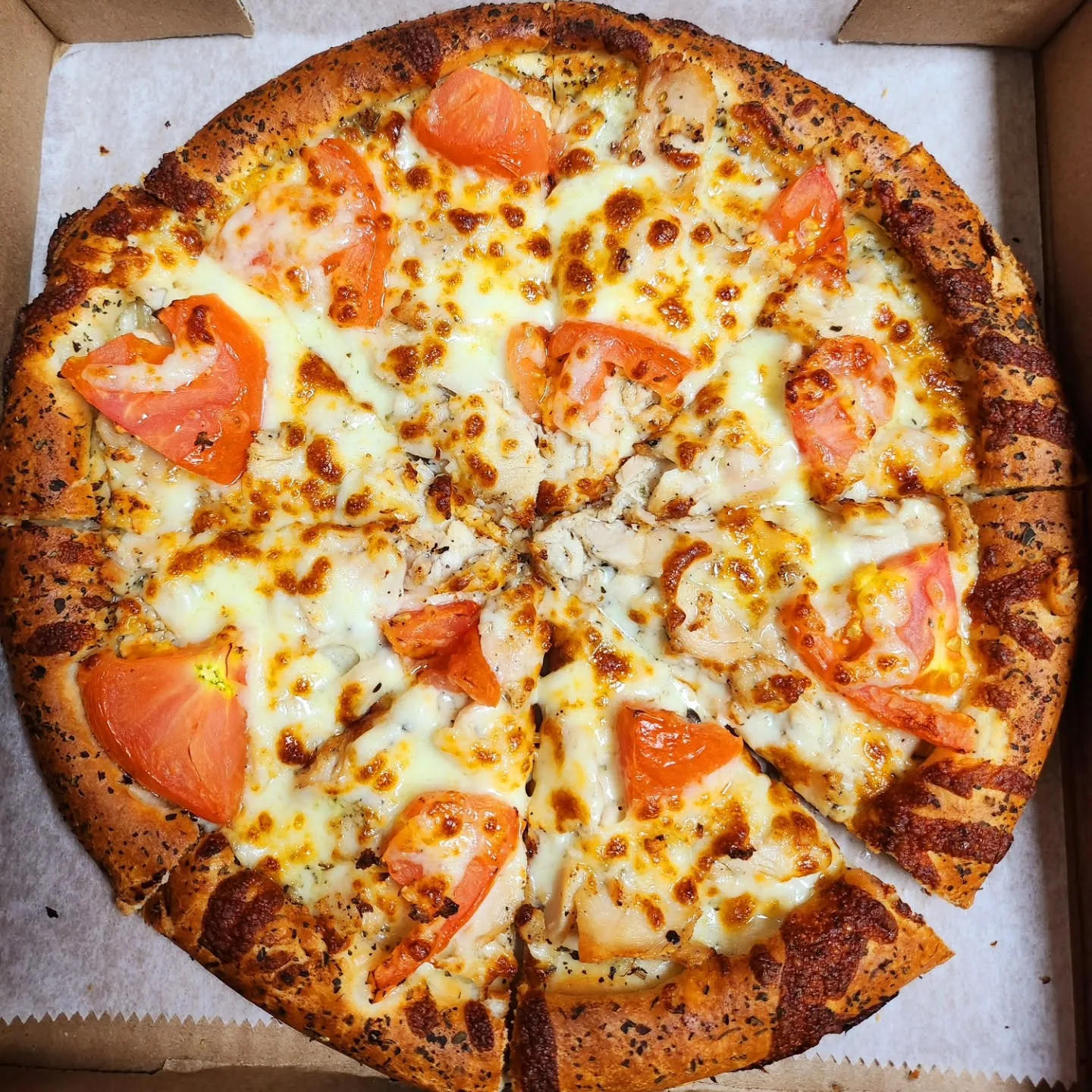 Large 16" Romeo Pizza