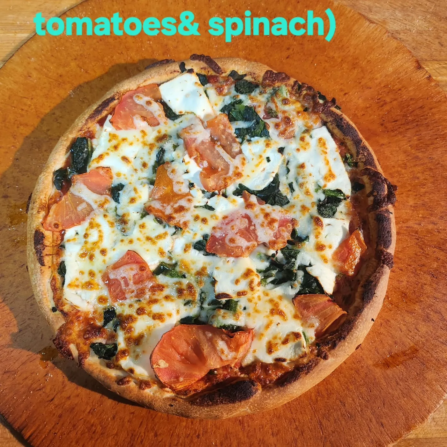 Large 16" Mediterranean Pizza