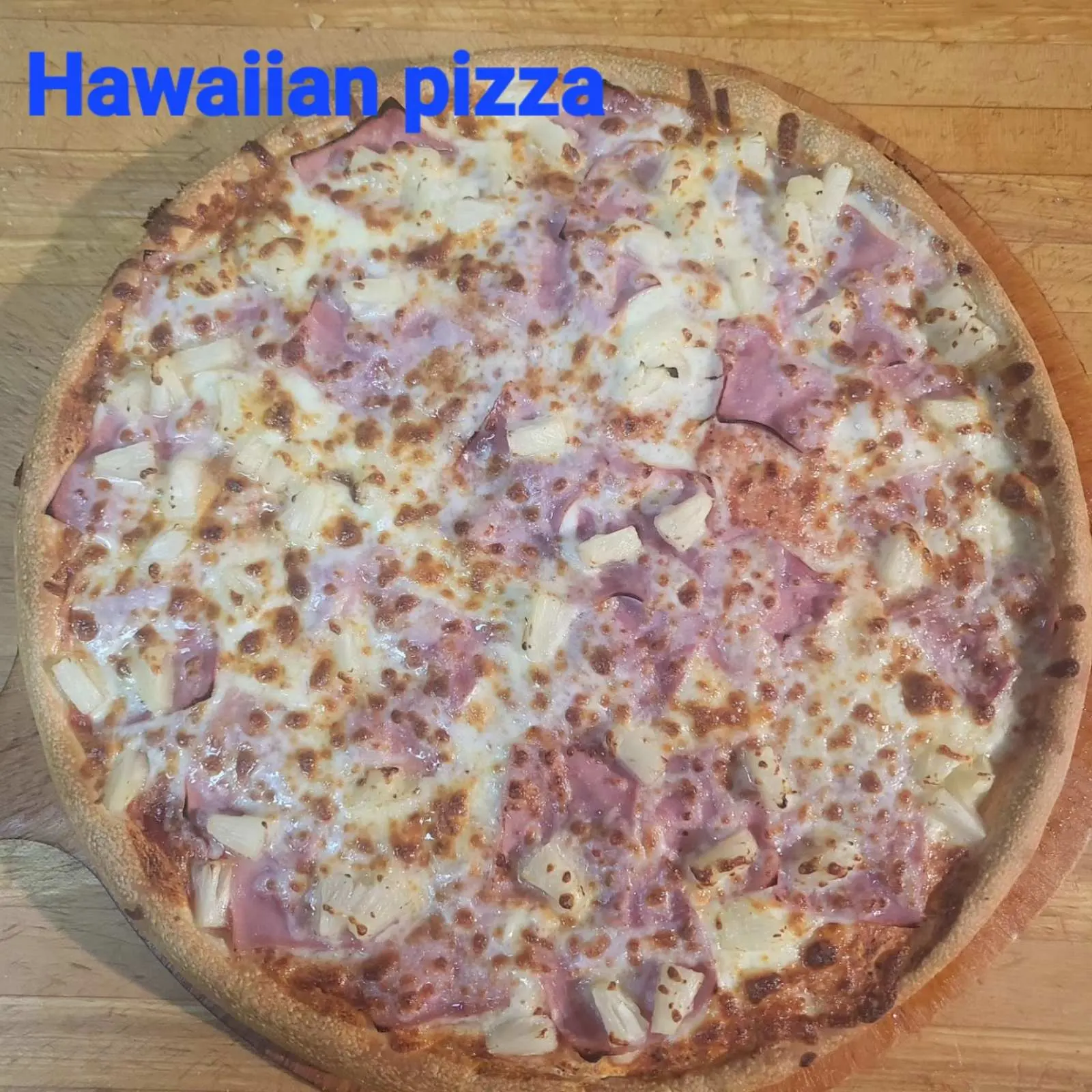 Large 16" Hawaiian Pizza