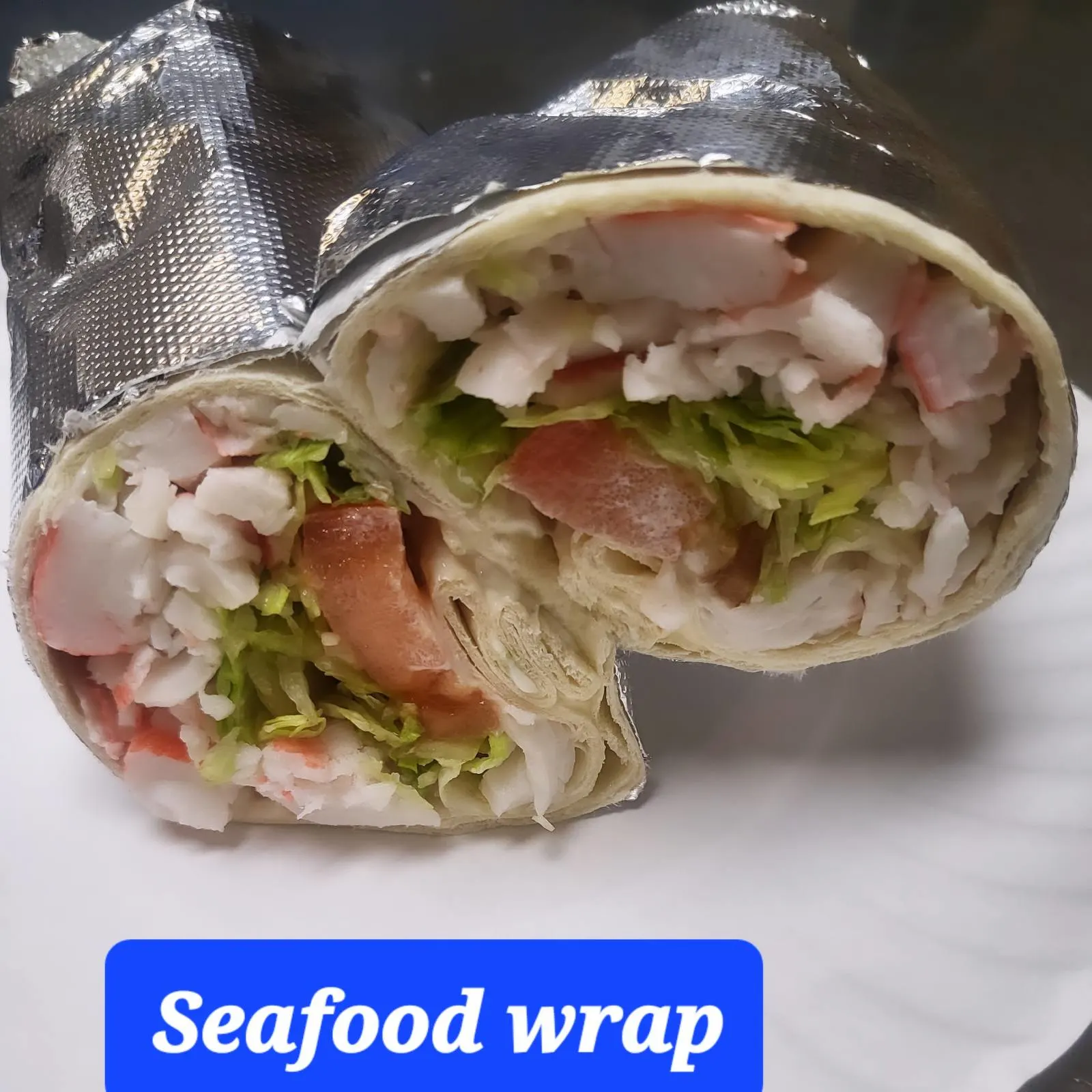 Seafood Wrap