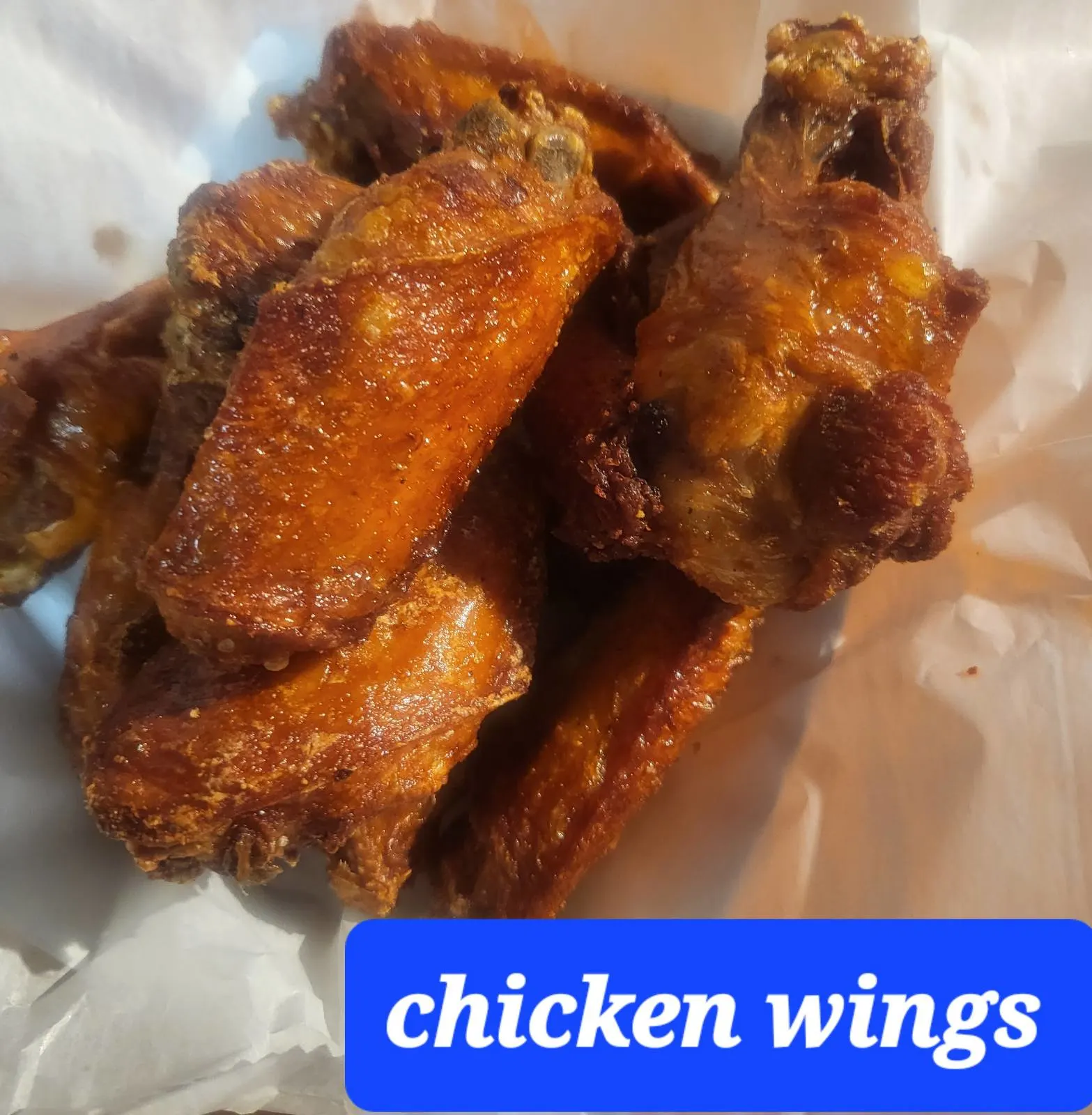 Chicken Wings Dinner